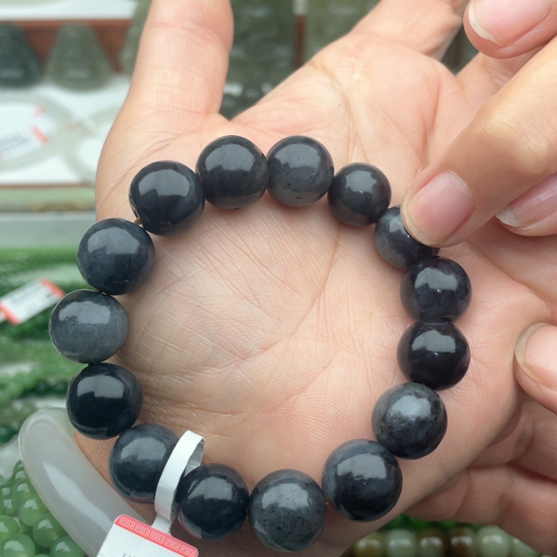 和田玉手串未镶嵌