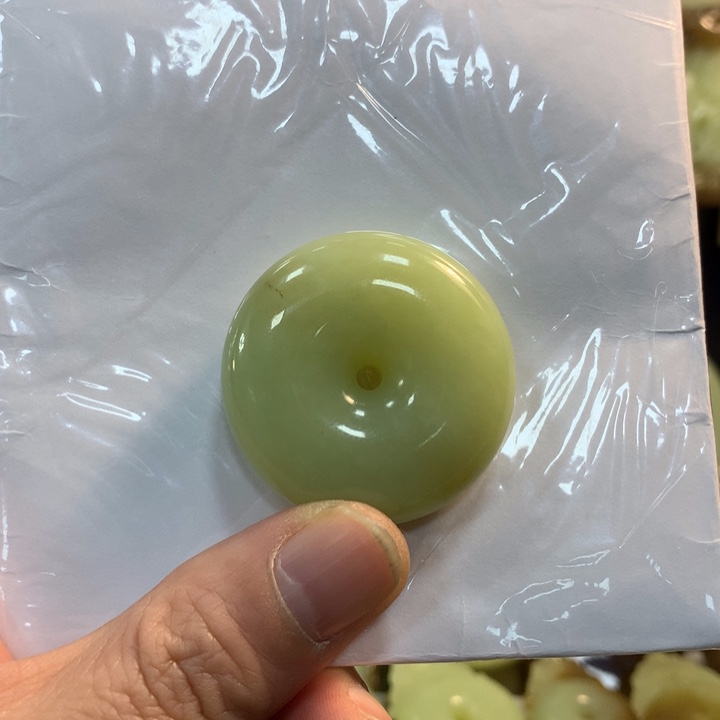 和田玉挂件未镶嵌一****2