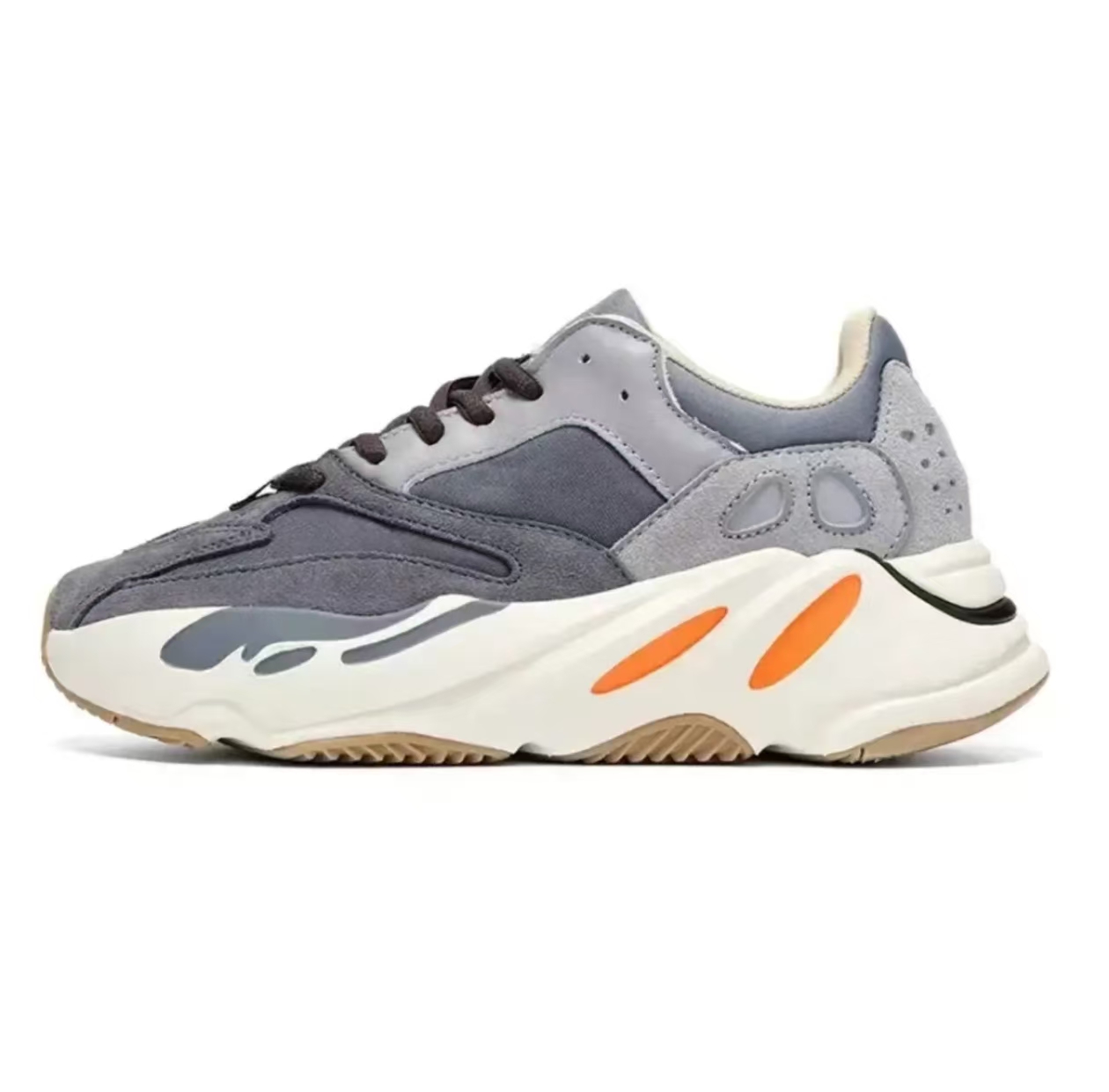 七百 复古厚底黑武士男女鞋老爹鞋新款运动鞋