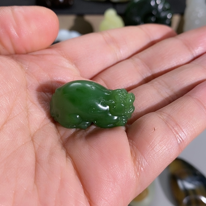 【闪购商品】和田玉颈饰未镶嵌一**风