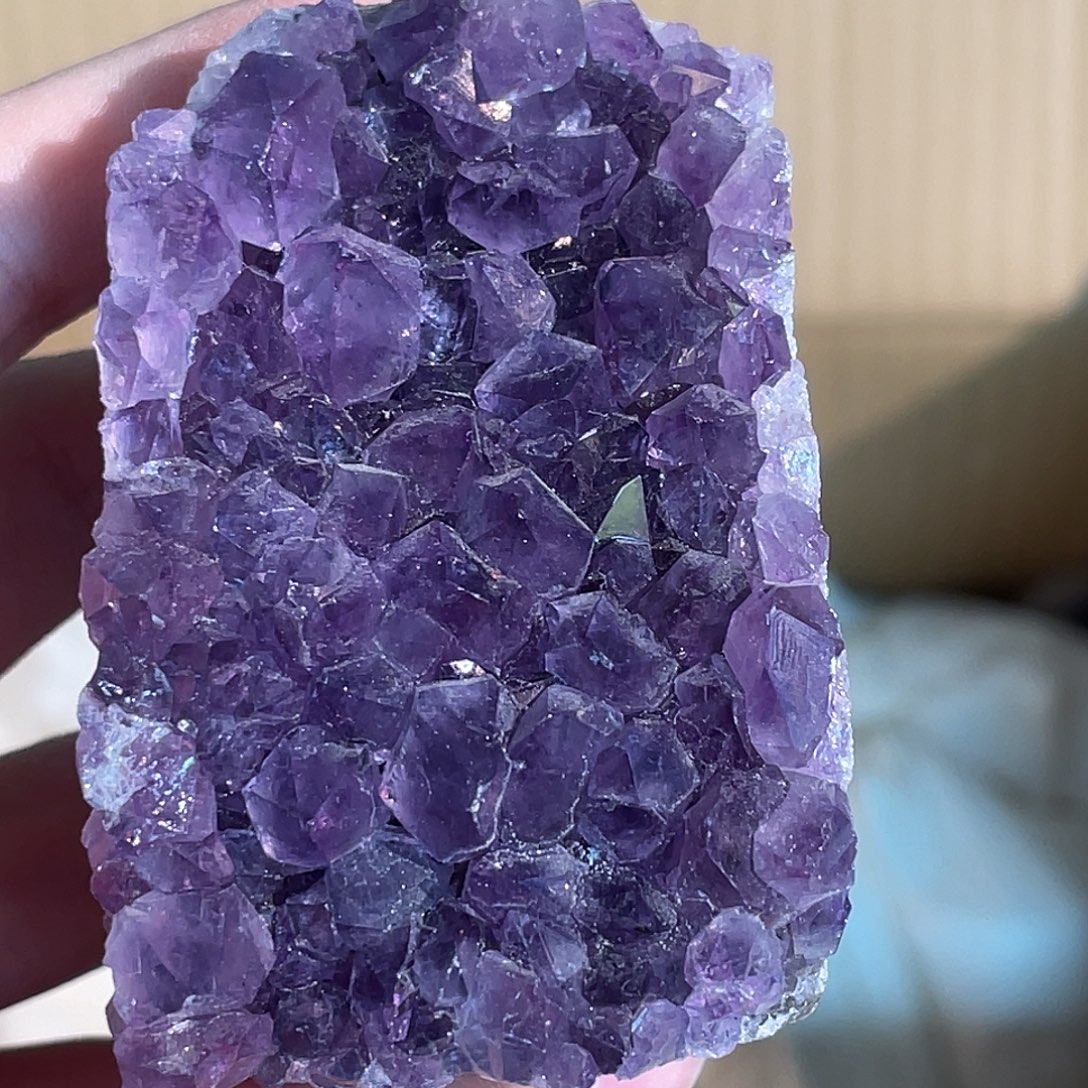 水晶手串未镶嵌晶洞 16号
