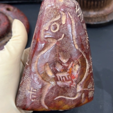 吊坠滴血莲花菩提