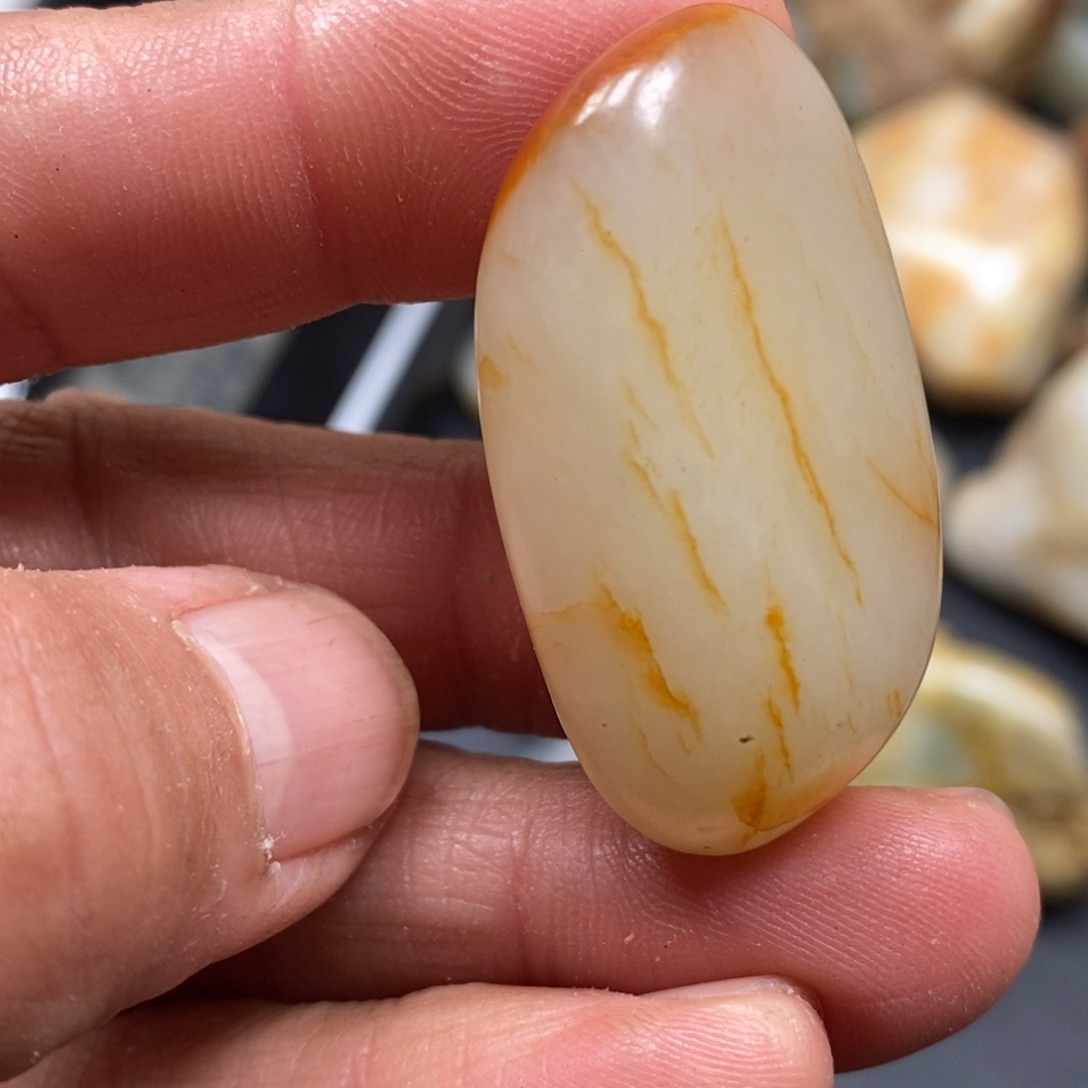 和田玉（糖玉）挂件未镶嵌