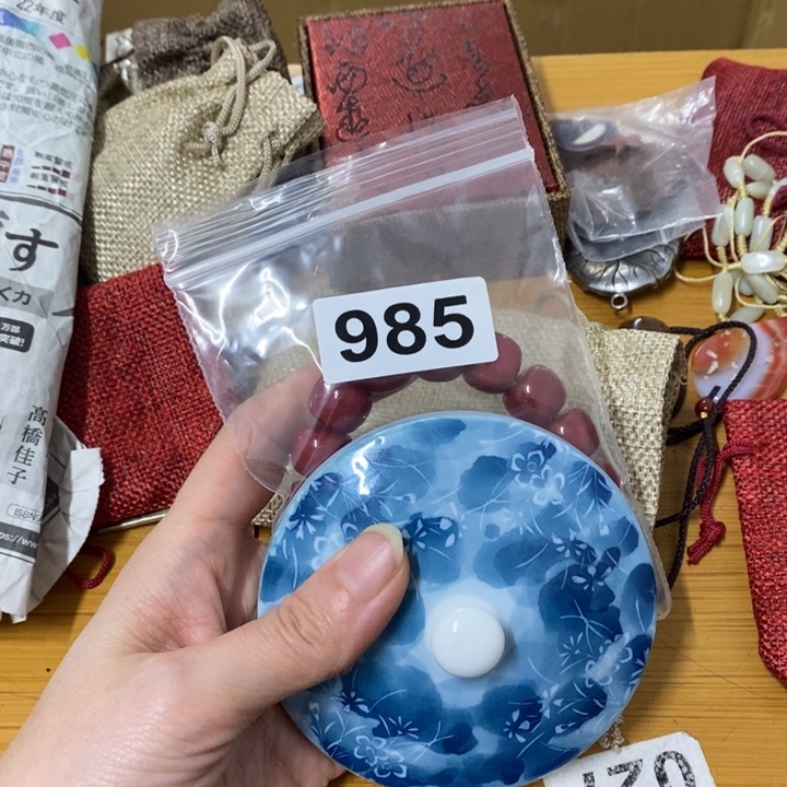 瓷片哈中古工艺品树脂