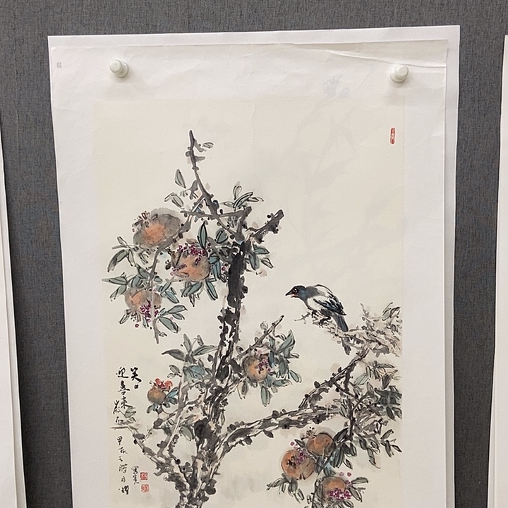 国画手寫手繪作品126