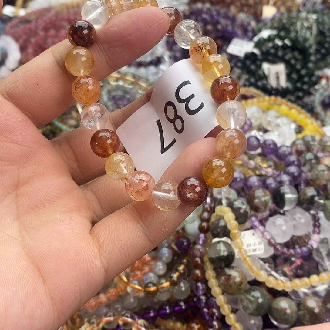 水晶手链未镶嵌手链