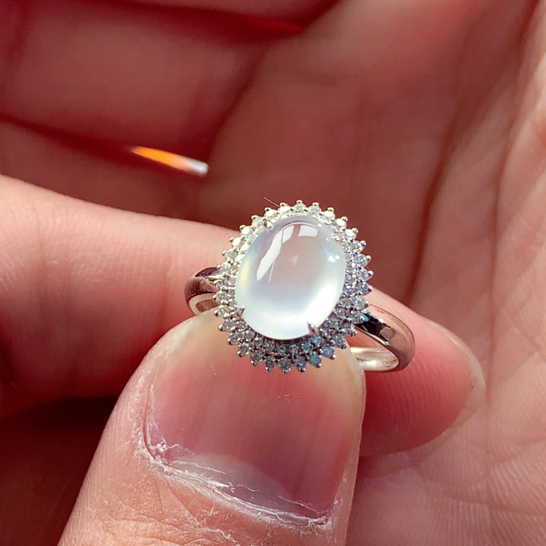 翡翠手链未镶嵌缅甸天然A货翡翠