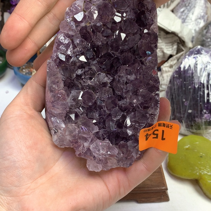 紫晶大型摆件（非配饰）未镶嵌
