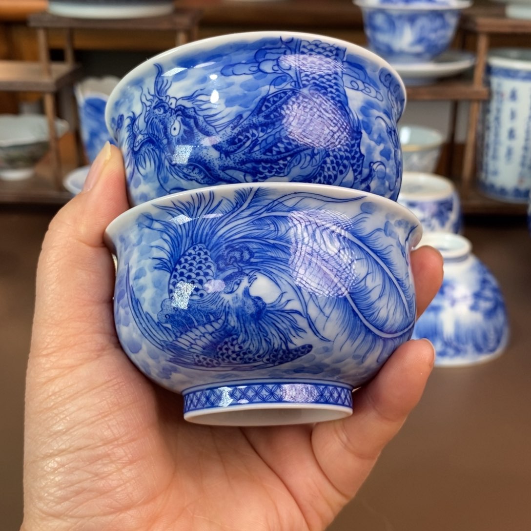 景德镇陶瓷手工手绘