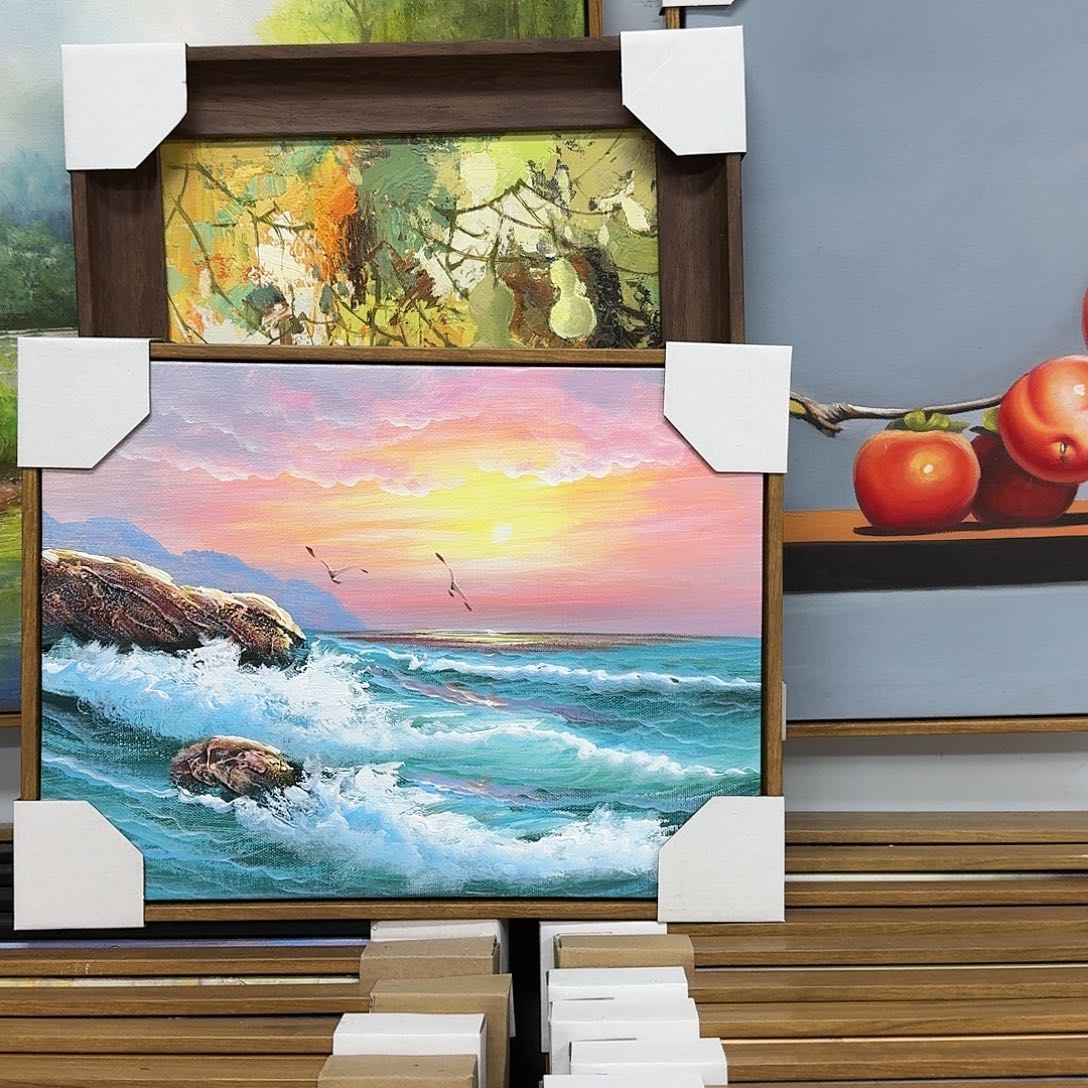 油画3040油画作品展作品展作品集