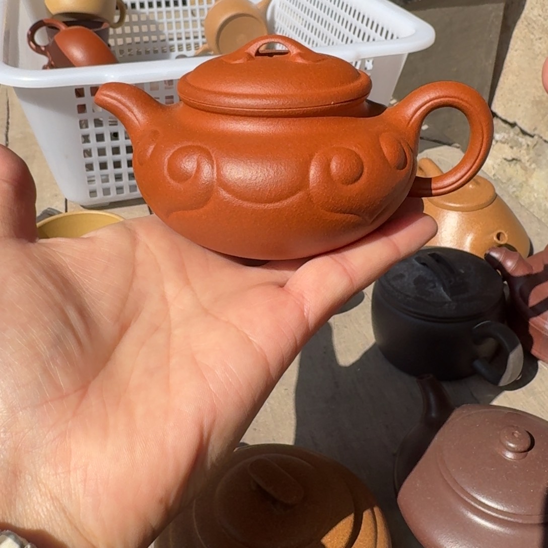 紫砂茶壶我是你的小可爱