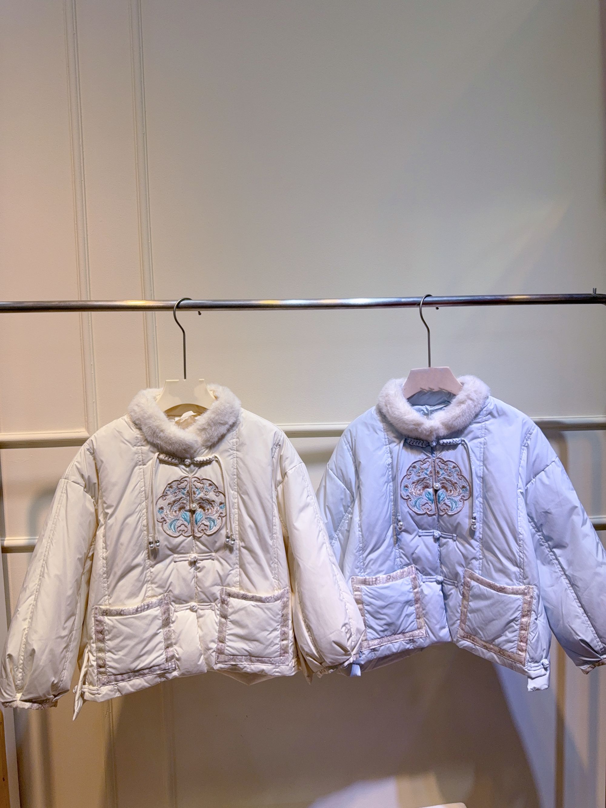 026881  AL儿童国风羽绒服