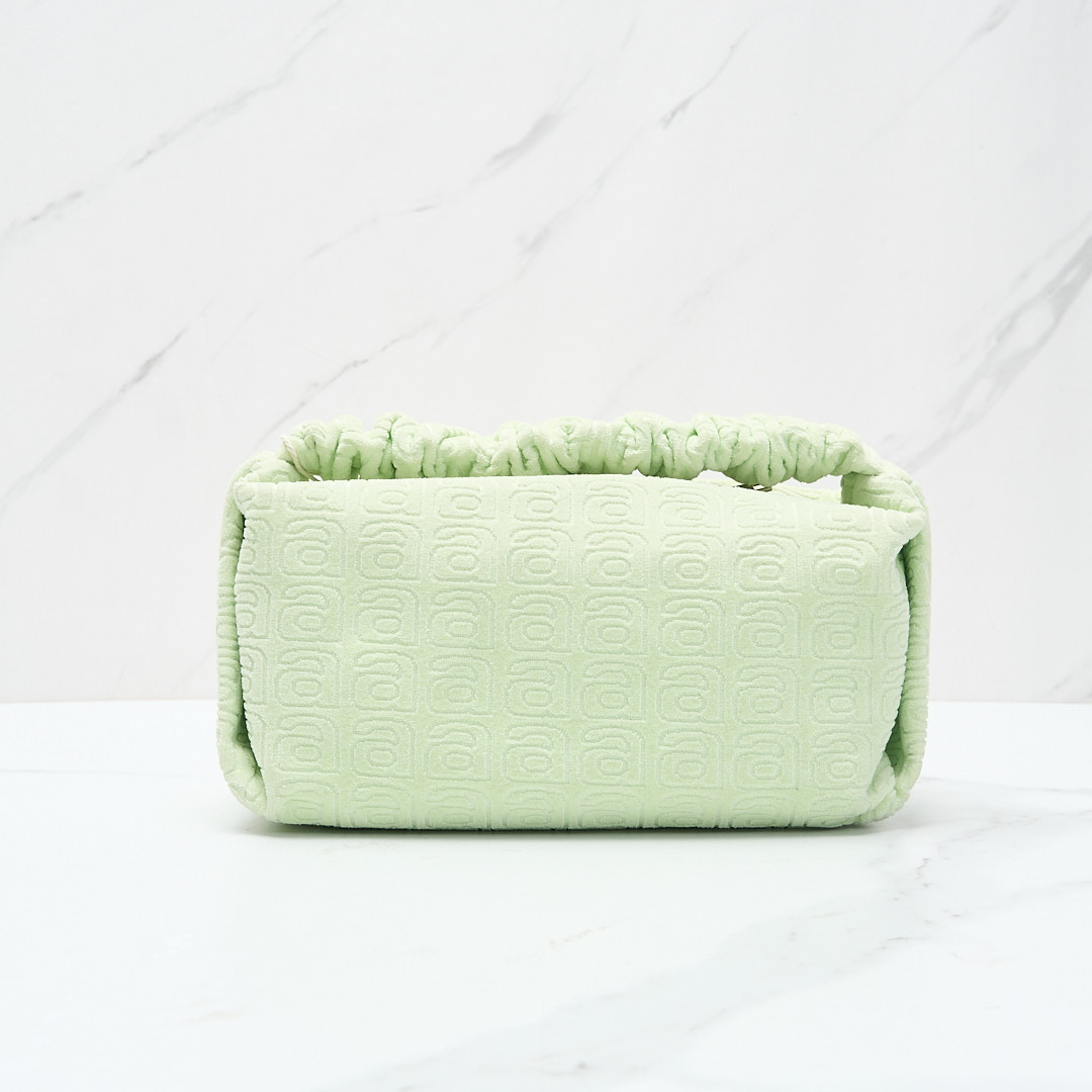 全新未使用  【瑞池女装】Alexander Wang女士褶皱手提包/AGGB00722