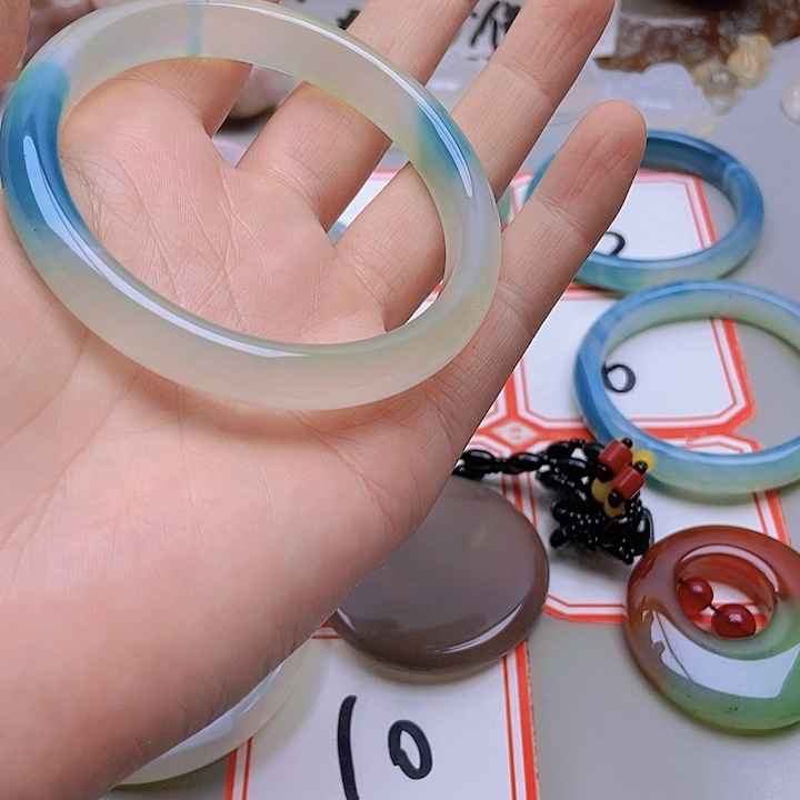 【闪购商品】未镶嵌玛瑙/玉髓珠宝半成品芳*