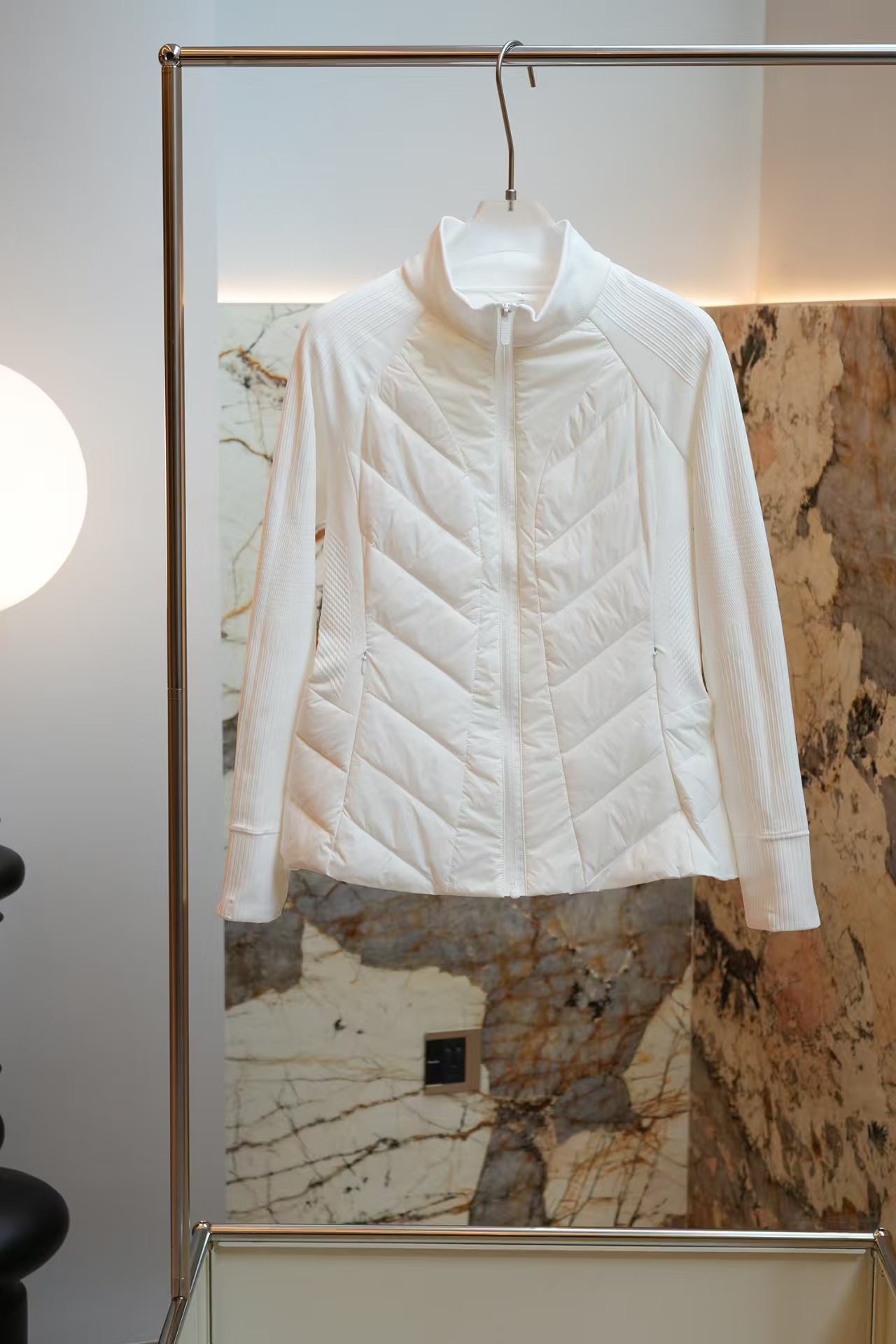 【南后NanHou】衣长58，2025新款秋冬显瘦暖芯羽绒服-11007