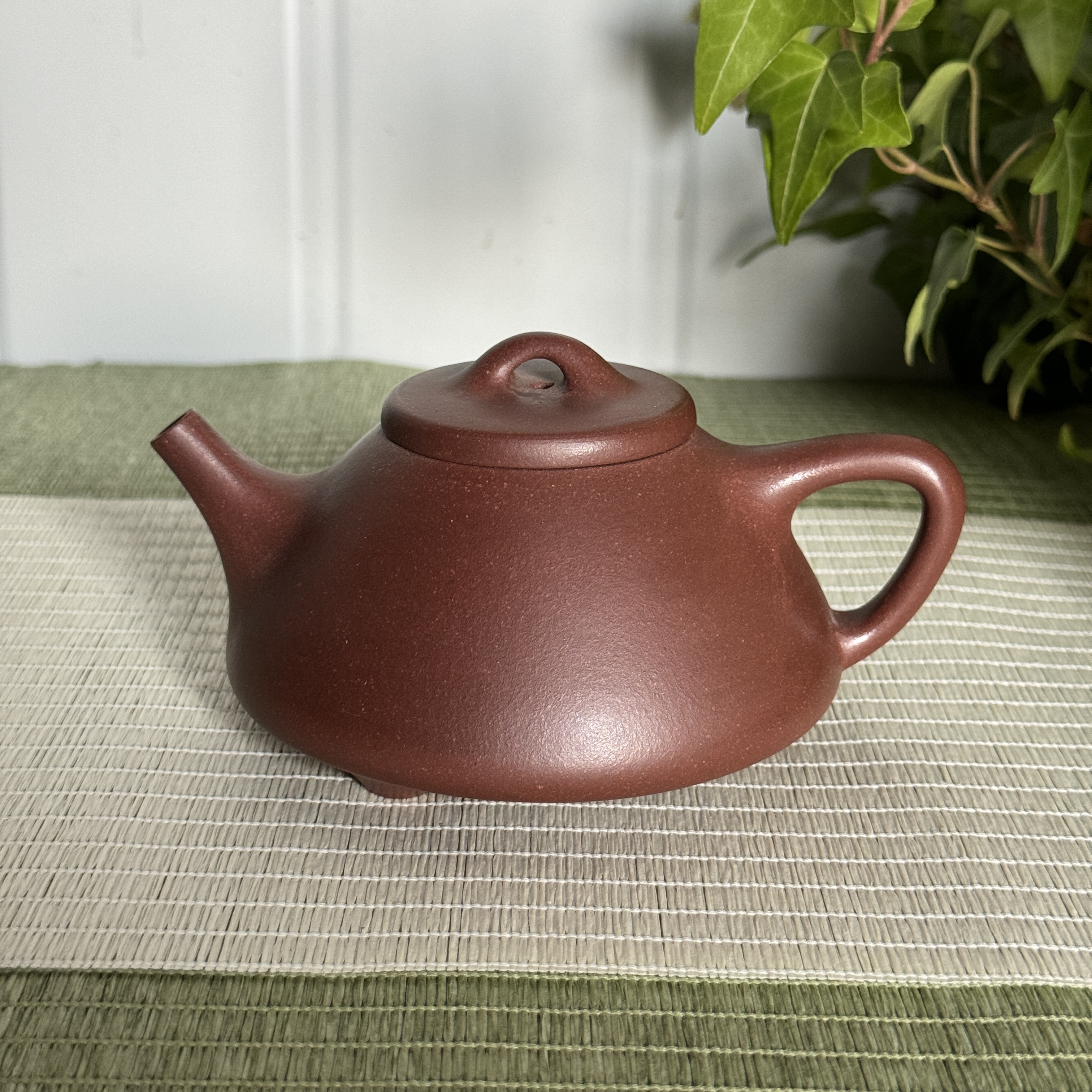 宜兴紫砂壶茶壶半手工5号井底槽清子冶石瓢（多种容量可选）