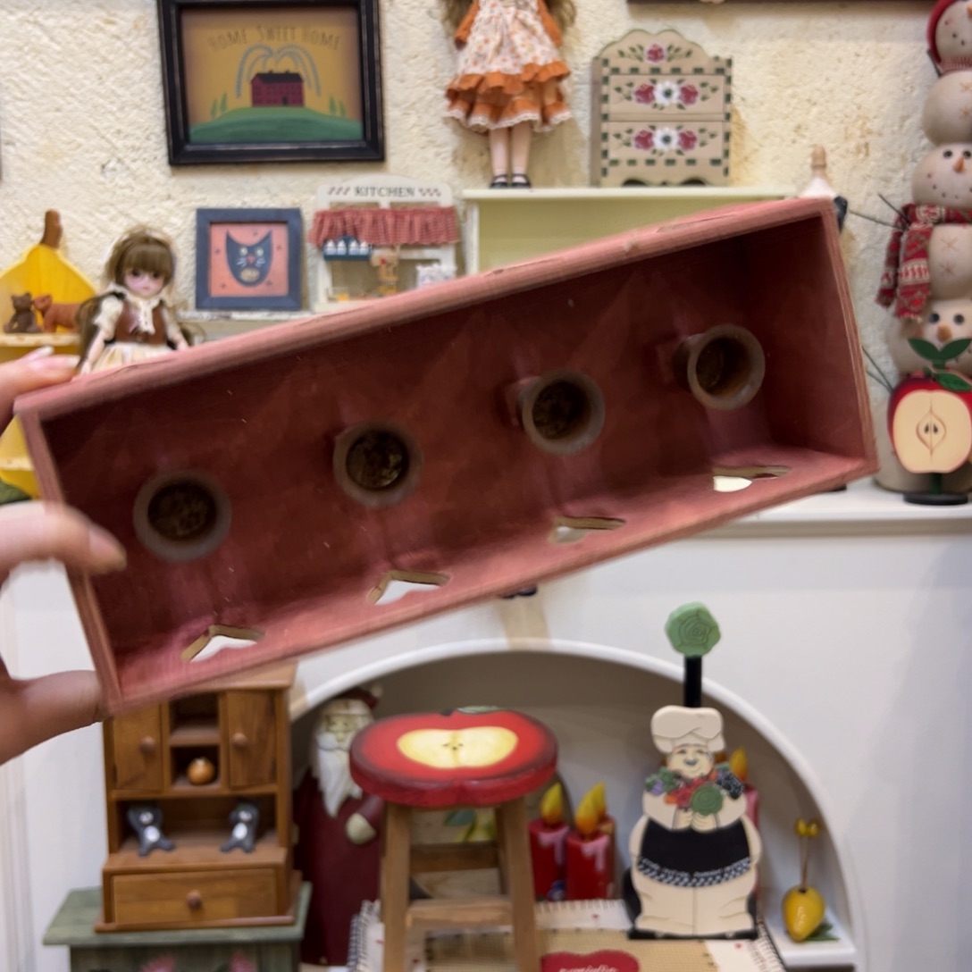 木实木清！外贸出口样品挂件摆件377