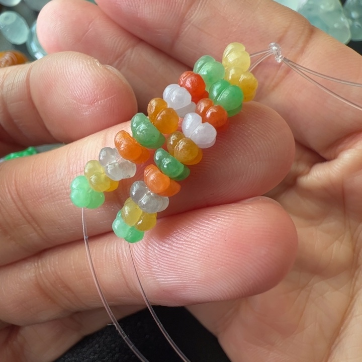 定制翡翠未镶嵌福利有钱花20个