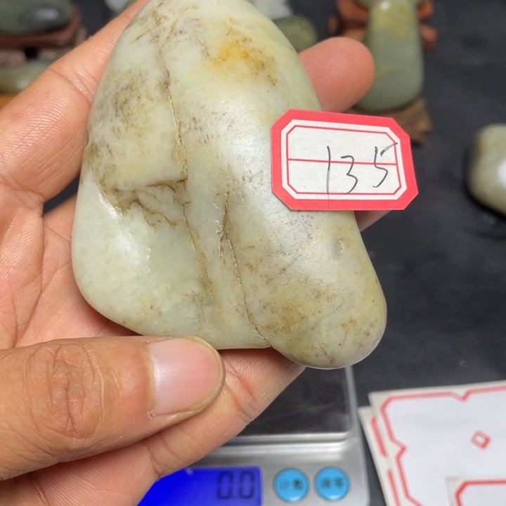 颈饰未镶嵌和田玉?***忧135