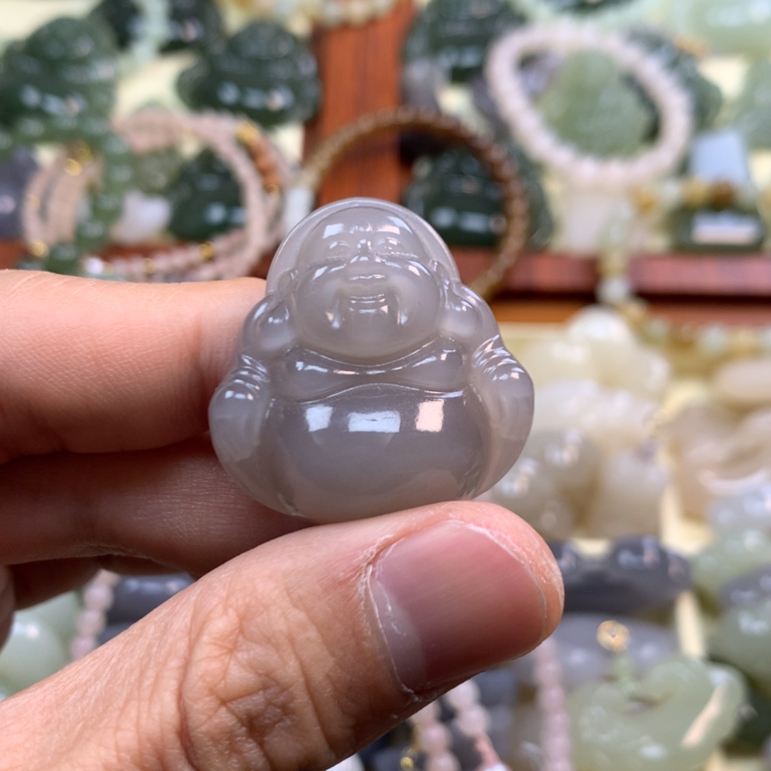 【闪购商品】和田玉颈饰未镶嵌