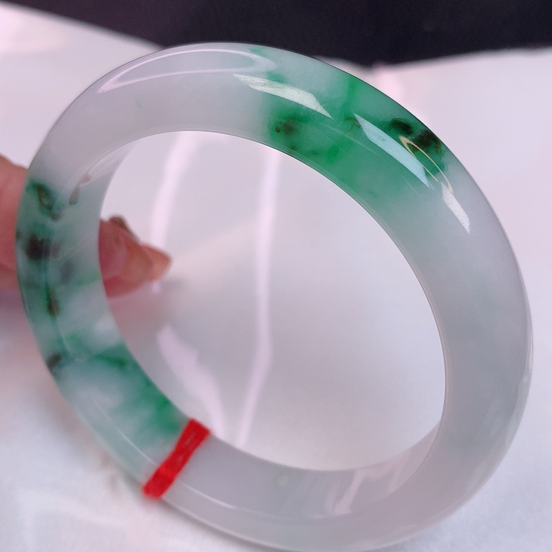 【闪购商品】翡翠未镶嵌手镯56+ 翡翠手镯