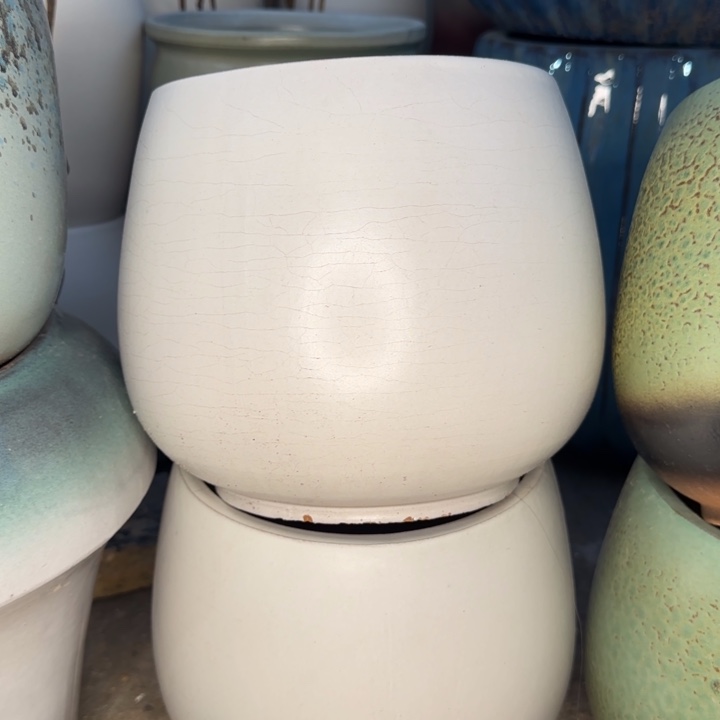 瑕疵花盆处理啦口18高18