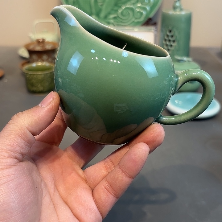 瓷片龙泉青瓷福利青瓷