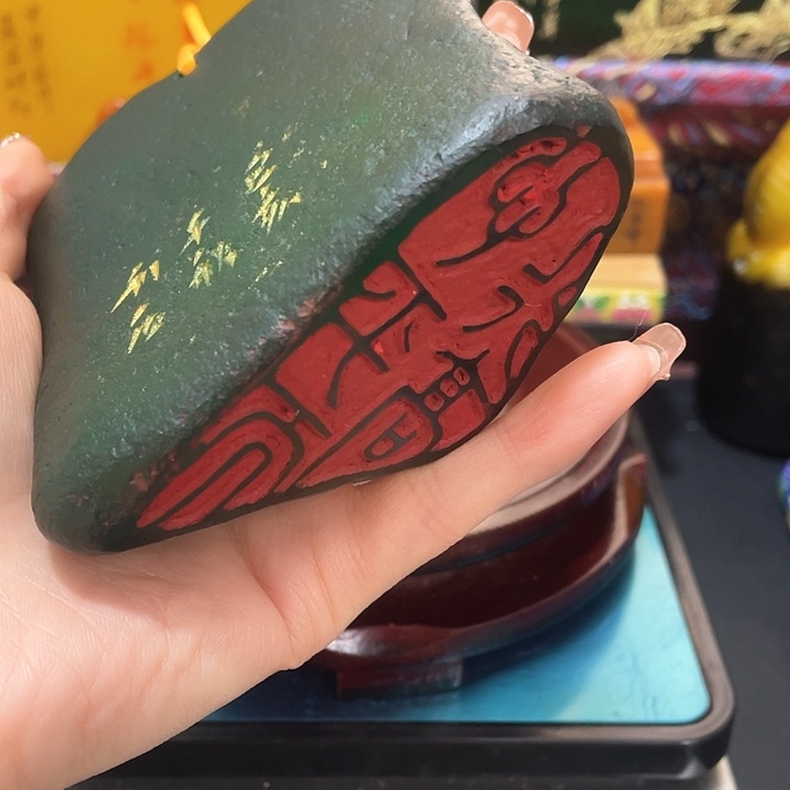 寿山石印石篆刻印章引首章闲章姓名章生日礼物