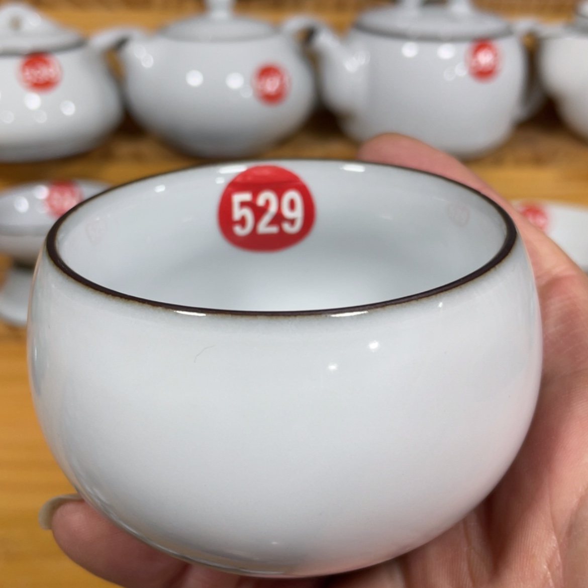 【闪购商品】陶瓷茶具茶杯家用