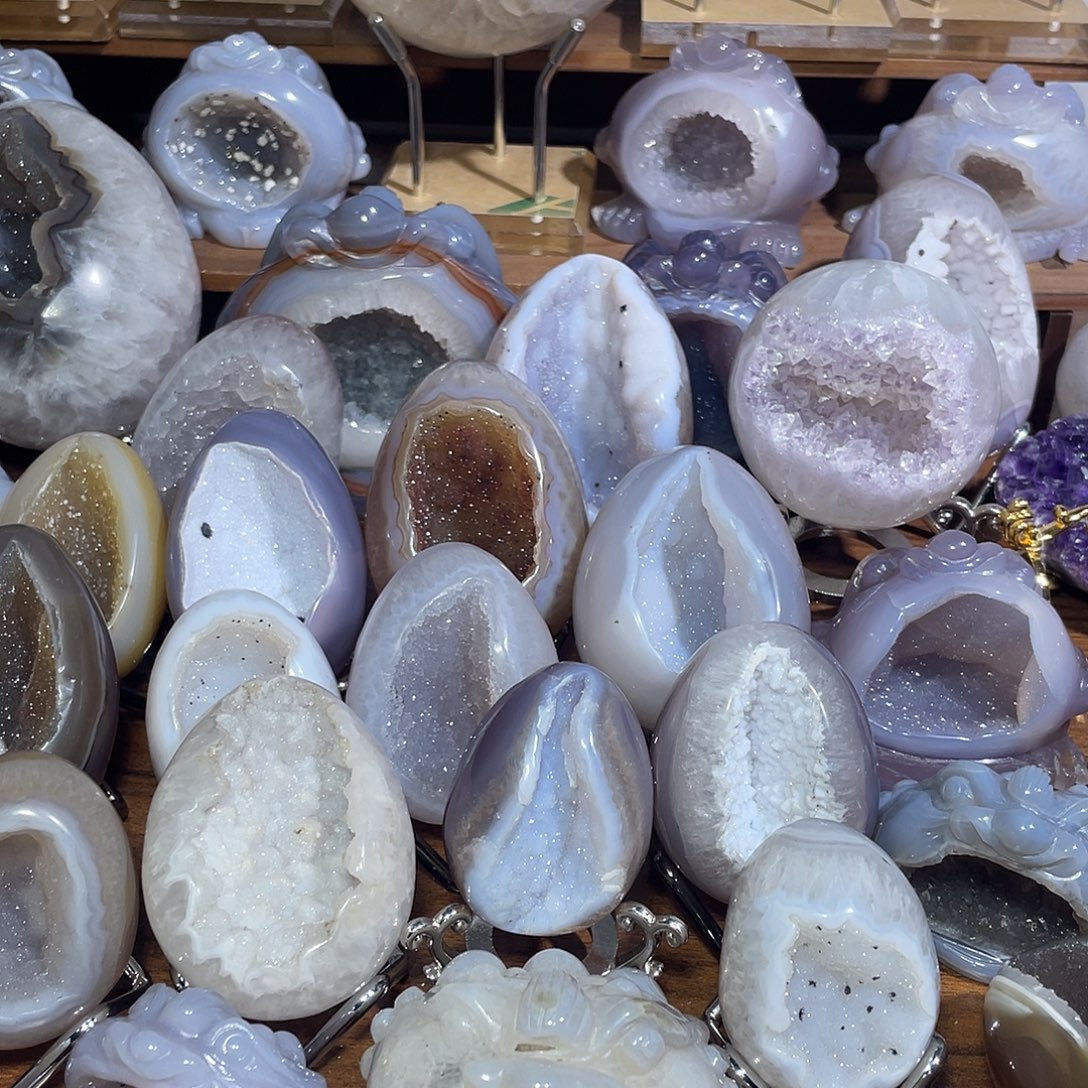 ****大型摆件（非配饰）水晶未镶嵌