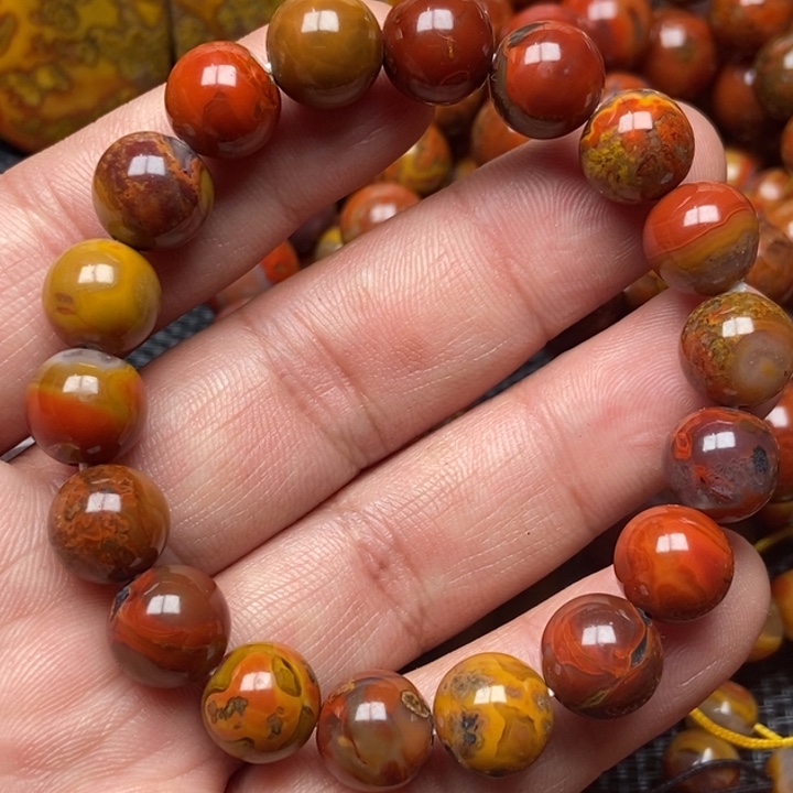 玛瑙/玉髓手串未镶嵌