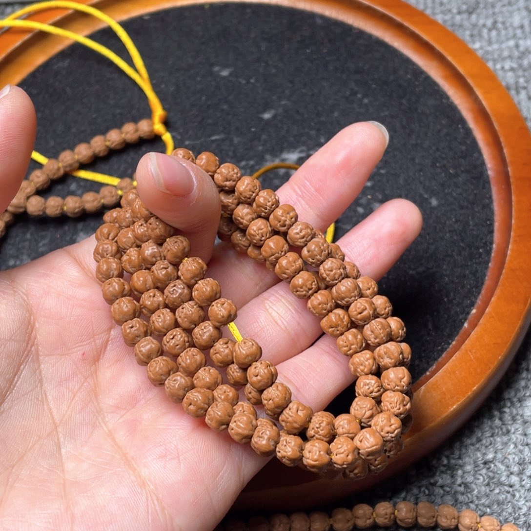 金刚菩提手串“**”定制收藏级佛手尺寸6