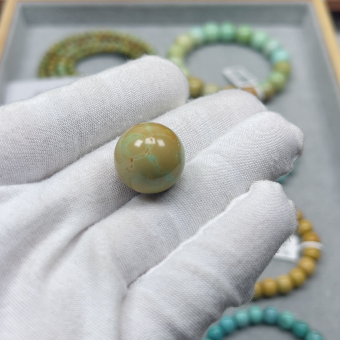 绿松石挂件未镶嵌