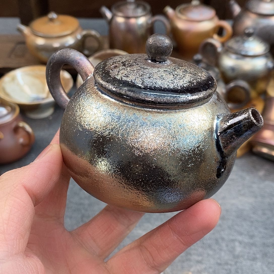 柴烧茶器感谢支持