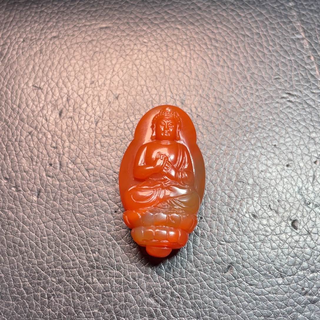 南红玛瑙挂件未镶嵌?****?
