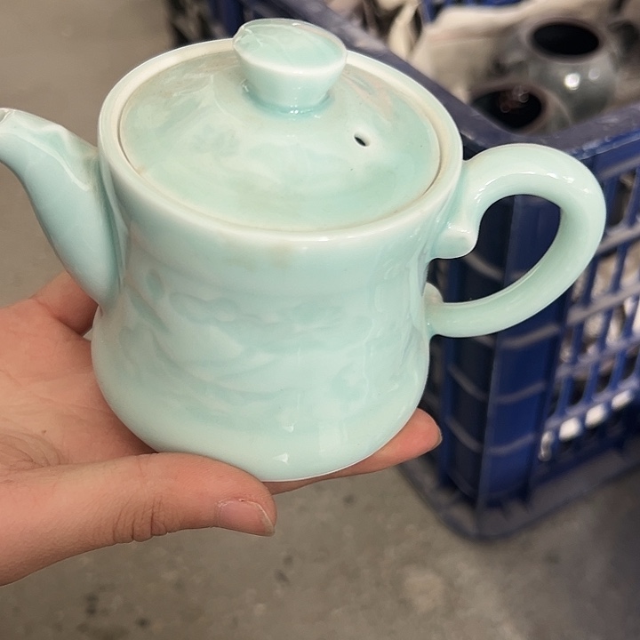 小米茶器龙泉青瓷