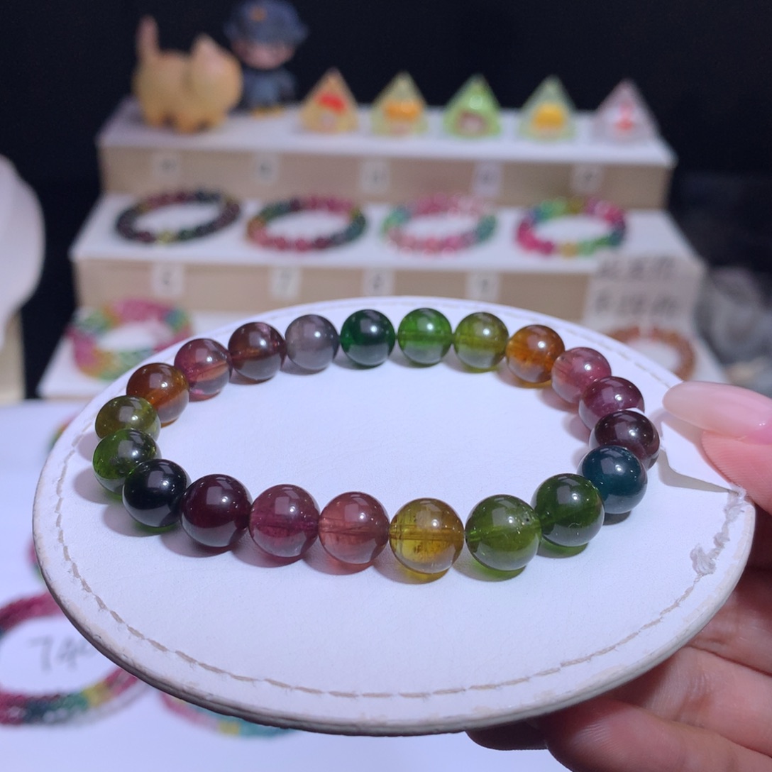 手链未镶嵌碧玺碧玺