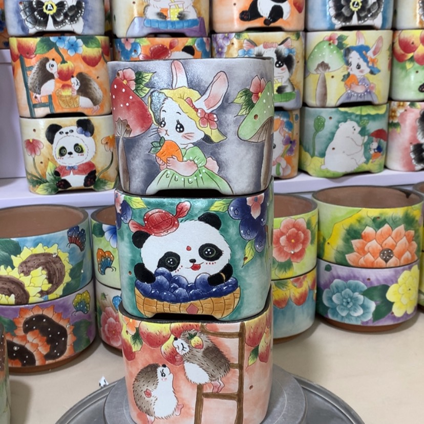 【闪购商品】红陶花盆