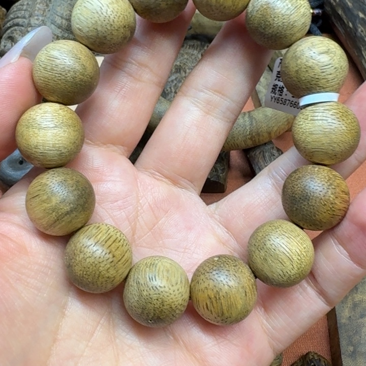 沉香手串馨安居沉香定制款