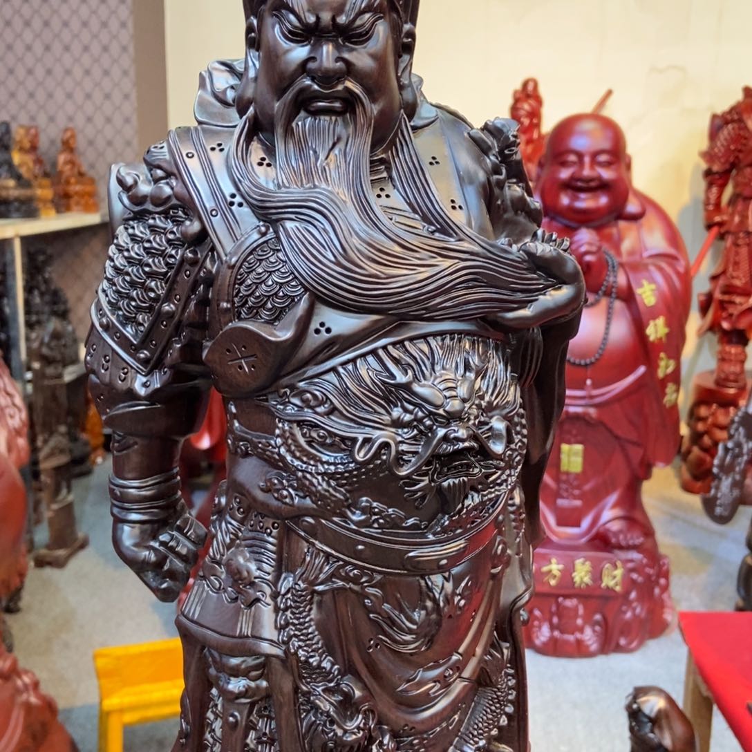 风车木（黑檀木）马*
