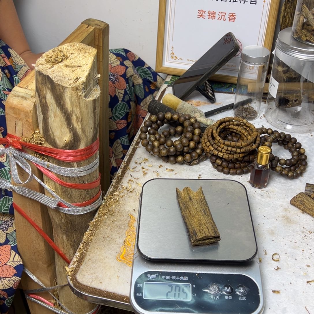 线香奇楠虫漏香20克