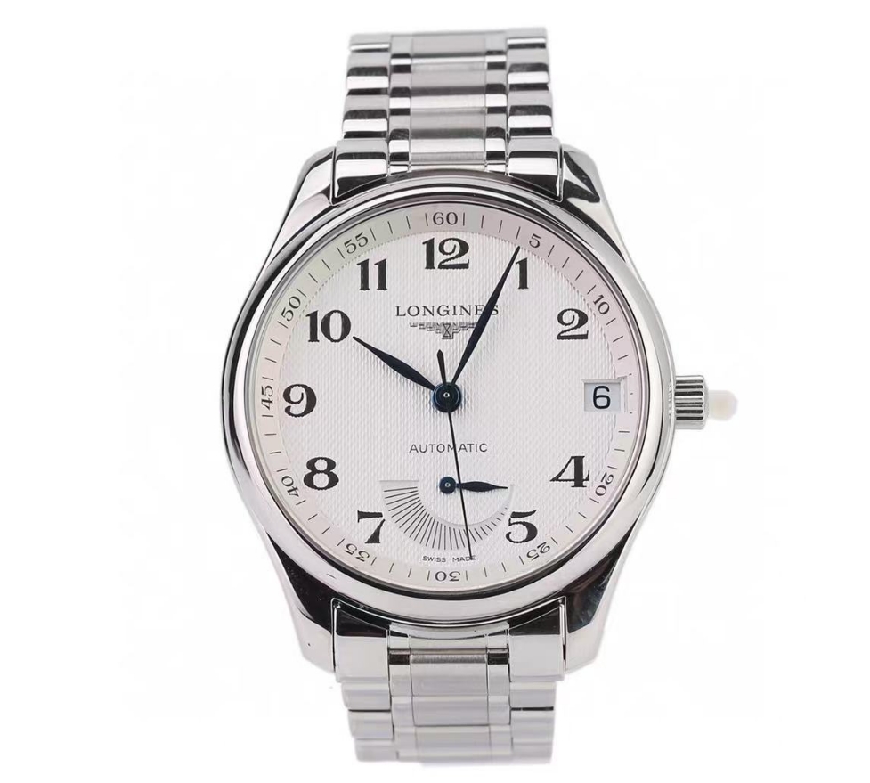 99新 Longines/浪琴 L2.666.4.78.6名匠大嘴42表径