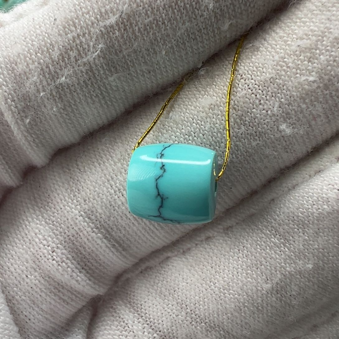 绿松石直切未镶嵌