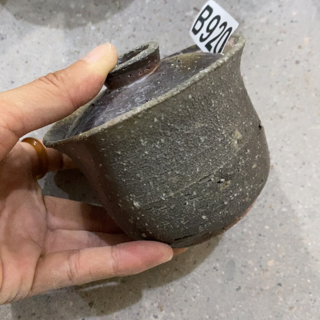 陶园柴烧，精品高货。920瑕疵