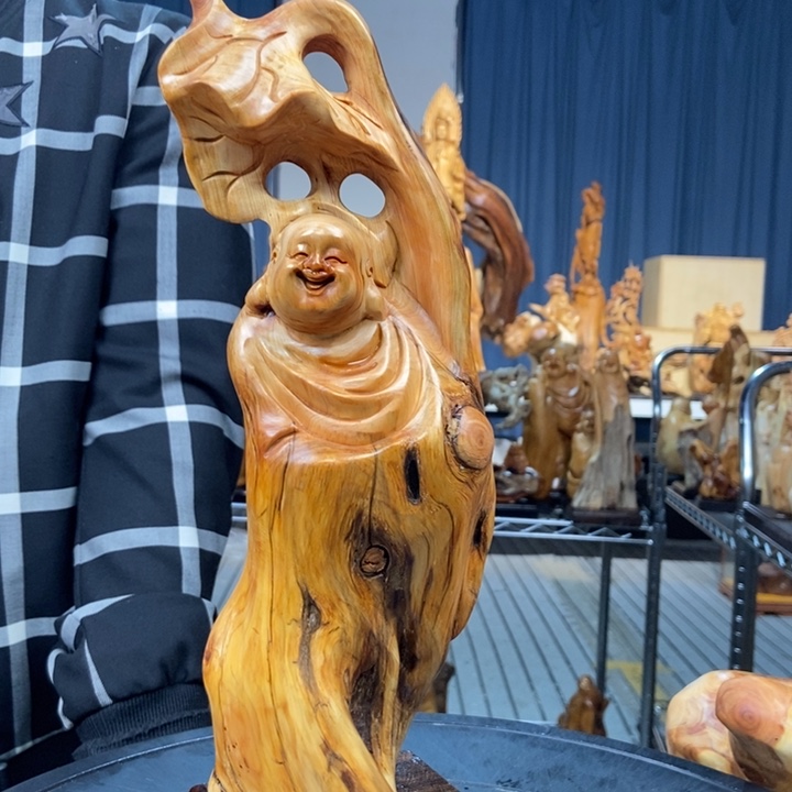 柏木（崖柏）随型摆件