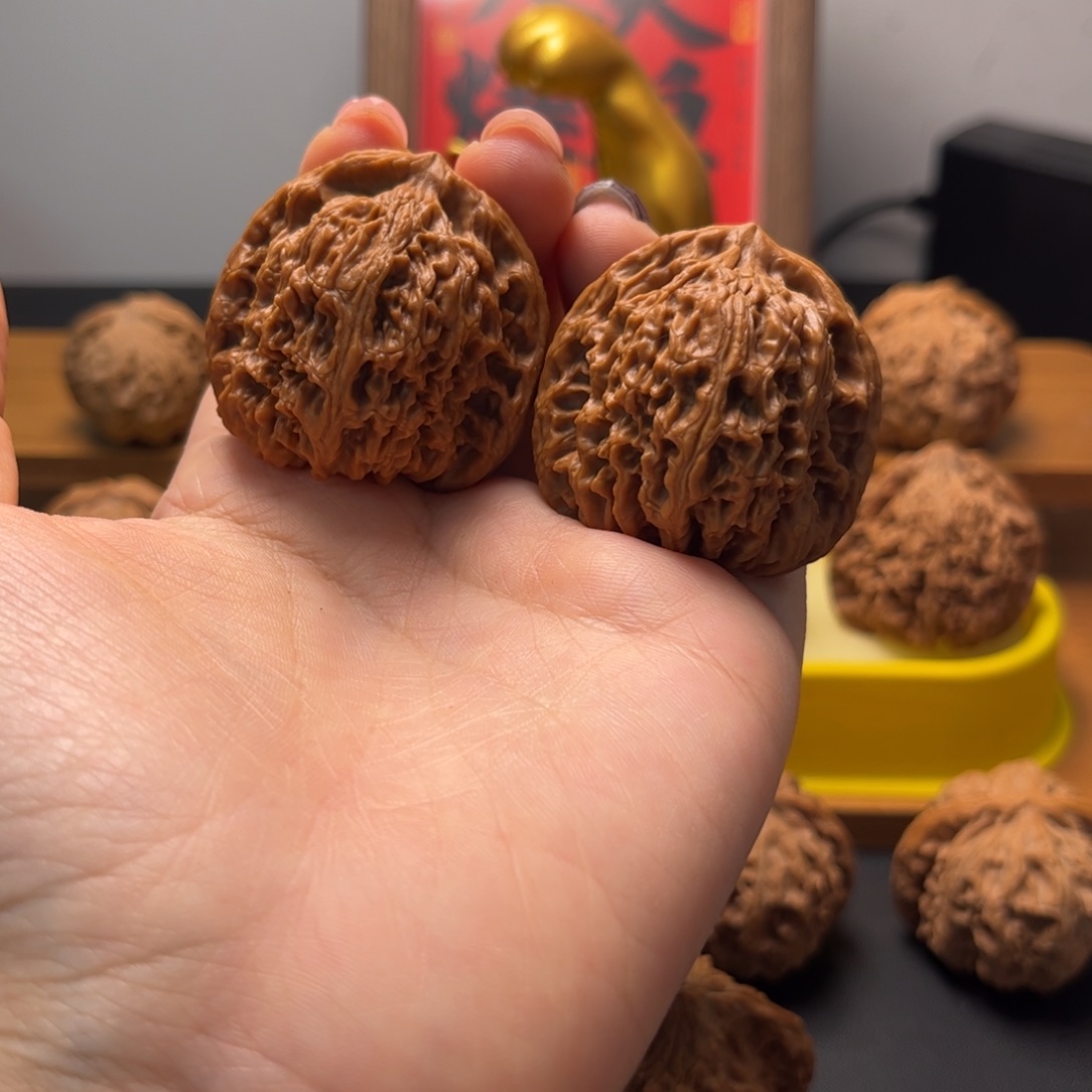 把件文玩核桃南疆40全