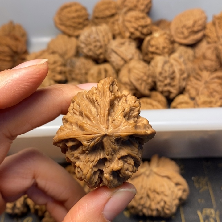 知***一吊坠文玩核桃文玩核桃异形单只