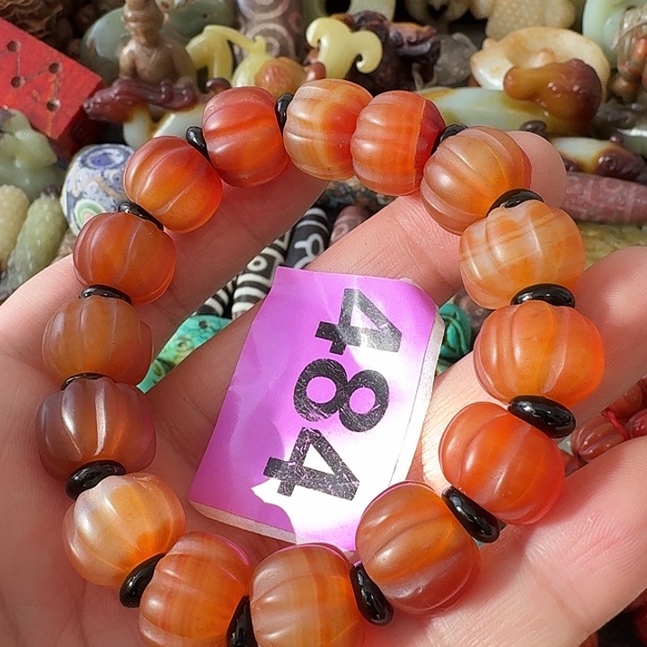 玛瑙/玉髓未镶嵌颈饰