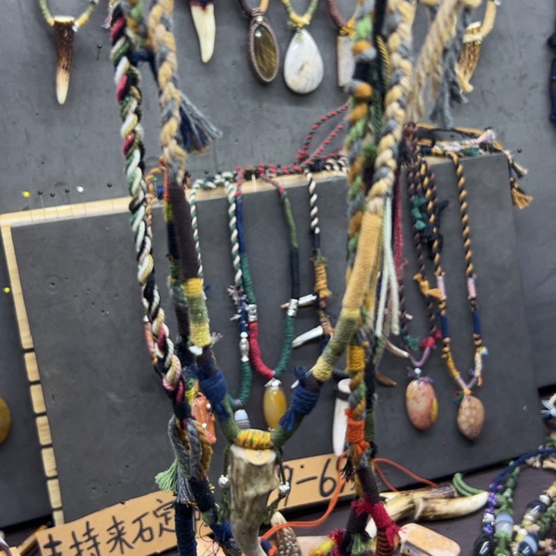 龍***著织物石木语手作手工制作饰品