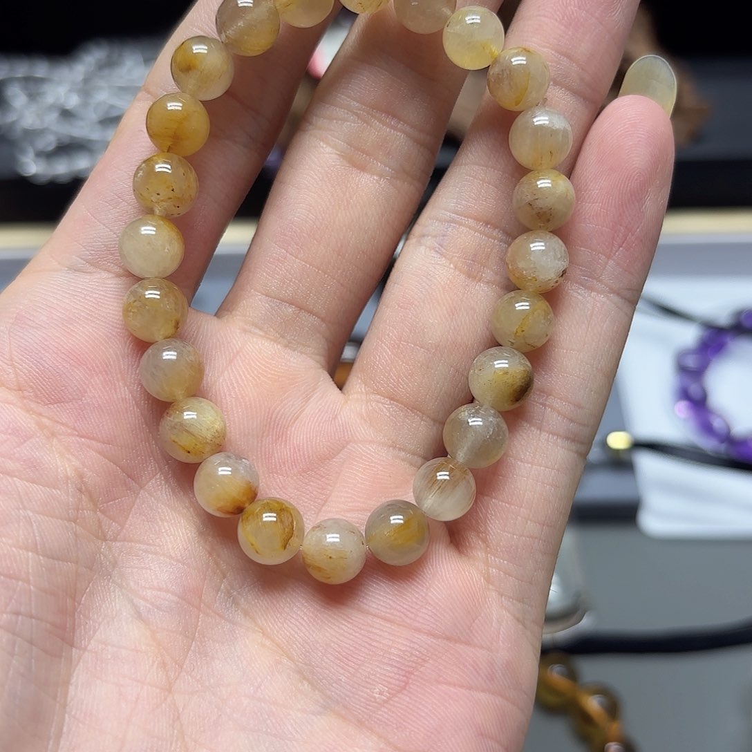未镶嵌手串水晶11